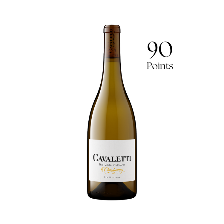 Cavaletti Vineyards Rio Vista Vineyard Chardonnay Sta. Rita Hills CA 2023
