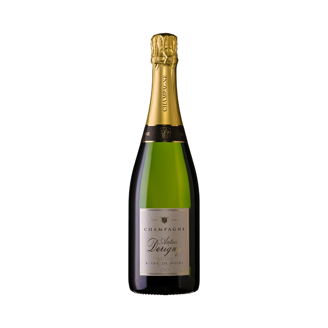 Champagne Antoine Derigny Blanc De Noirs Brut Champagne France NV