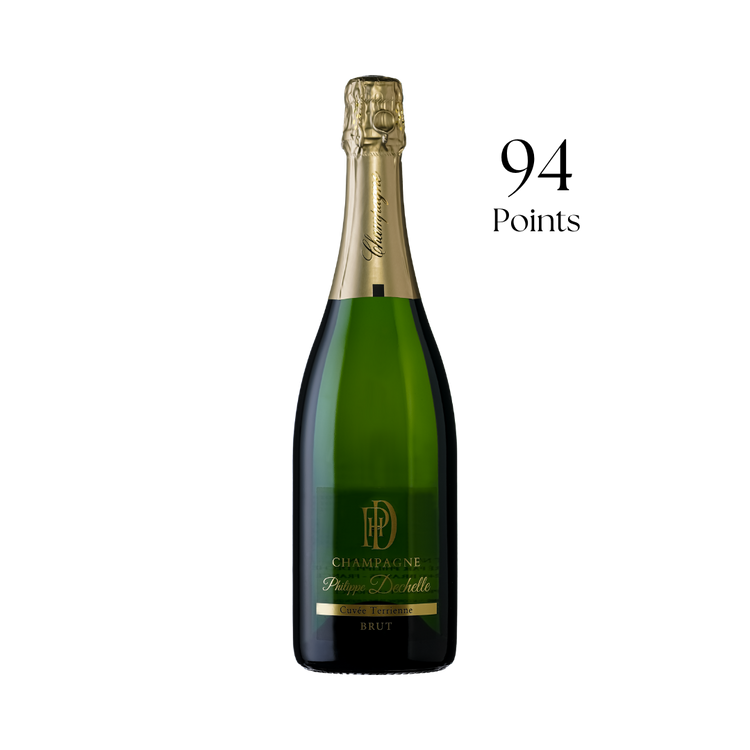 Champagne Philippe Dechelle "Cuvee Terrienne" Brut Champagne France NV