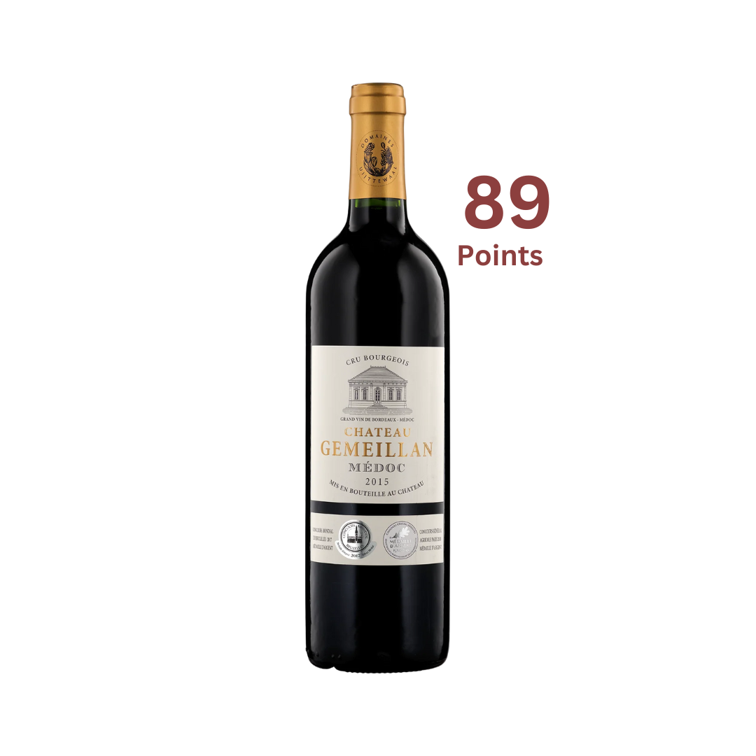 Chateau Gemeillan 2015 Medoc Bordeaux France