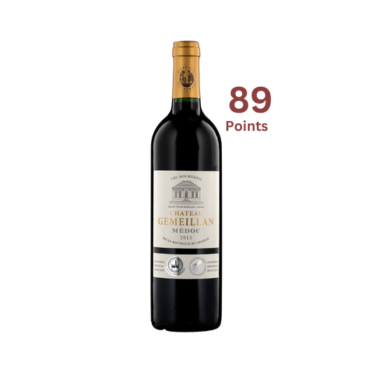 Chateau Gemeillan 2015 Medoc Bordeaux France