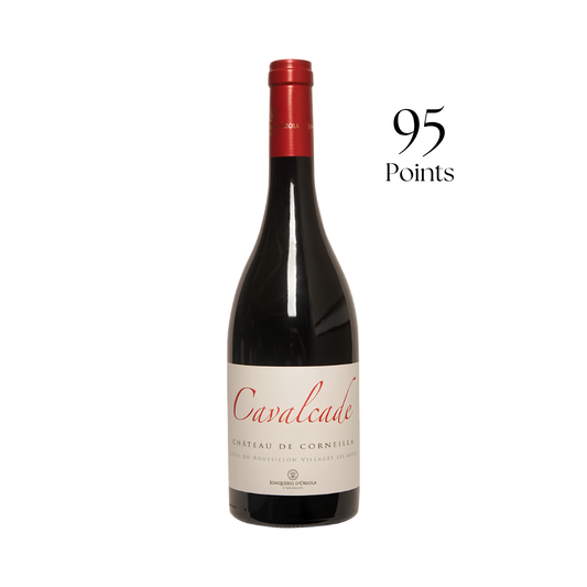 Château de Corneilla “Cavalcade” Red Blend Côtes du Roussillon Villages Les Aspres France 2023