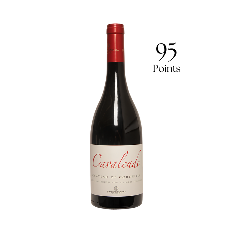 Château de Corneilla “Cavalcade” Red Blend Côtes du Roussillon Villages Les Aspres France 2023