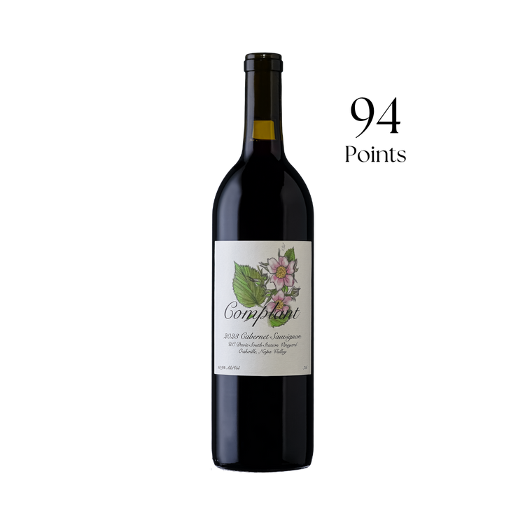 Complant UC Davis South Station Vineyard Cabernet Sauvignon Oakville Napa Valley CA 2023