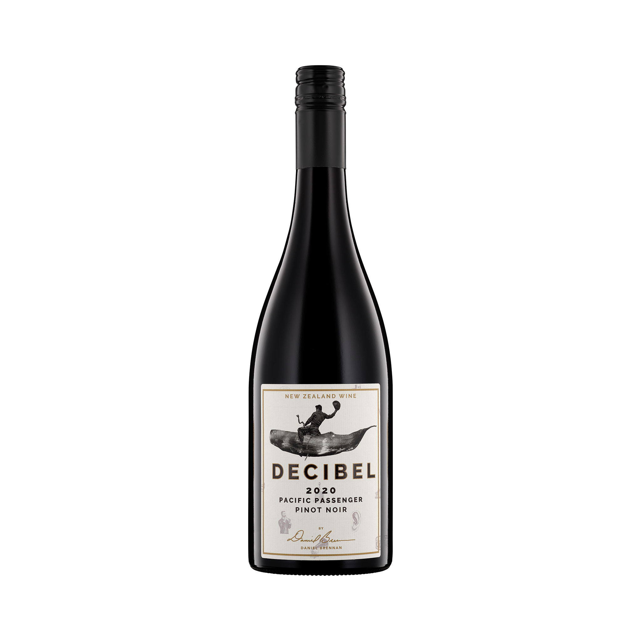Decibel Wines 2020 Pinot Club Medal – Pacific Gold Wine Passenger Noir