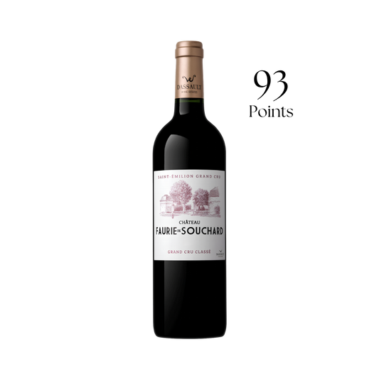Dessault ChÃteau Faurie de Souchard Saint-Émilion Grand Cru Classé 2018