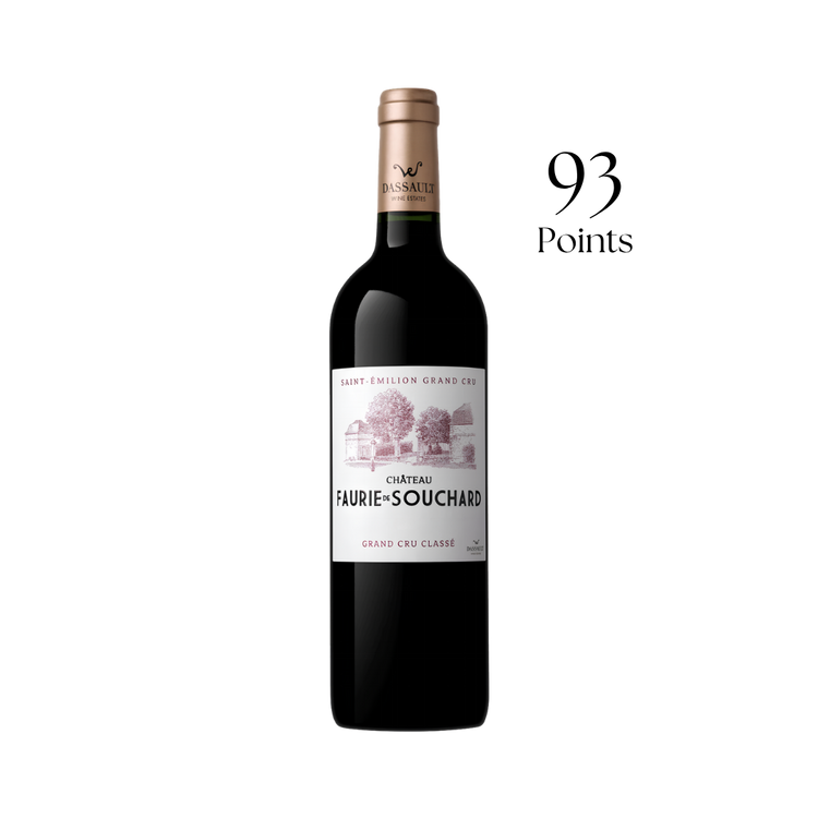 Dessault ChÃteau Faurie de Souchard Saint-Émilion Grand Cru Classé 2018