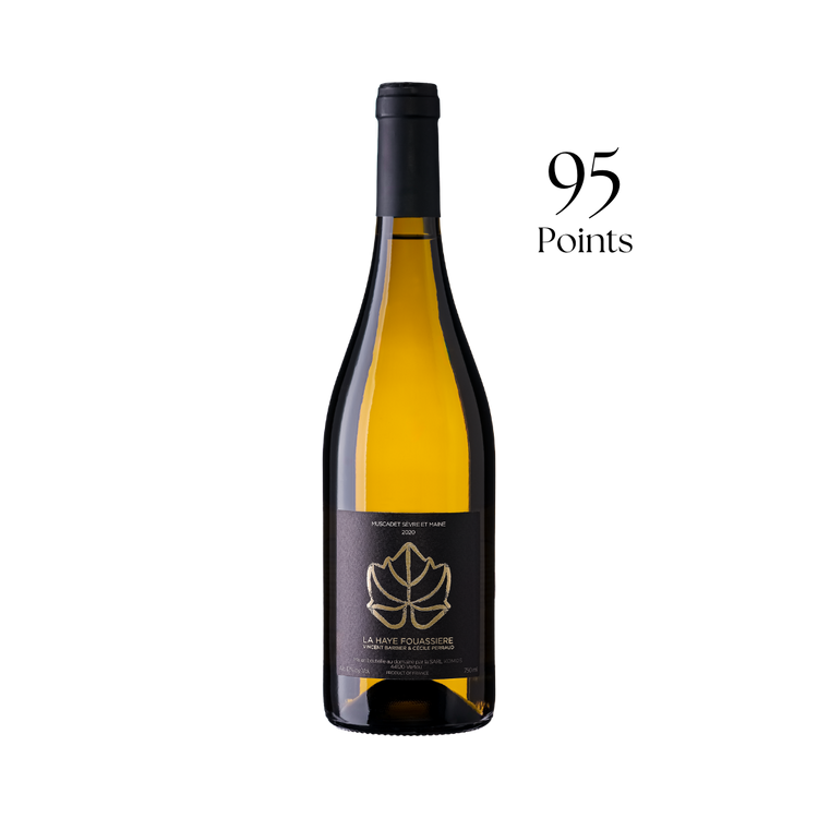 Domaine des Trois Toits Muscadet Cru La Haye Fouassiere, Sèvre-et-Maine Loire Valley France 2020