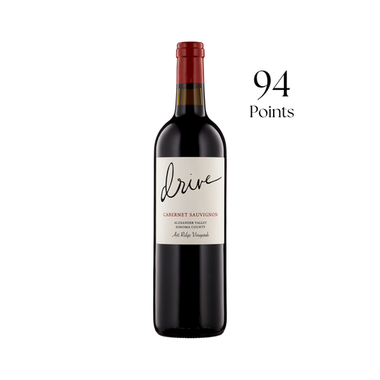 Drive Wines Asti Ridge Vineyards Cabernet Sauvignon Alexander Valley Sonoma County CA 2022