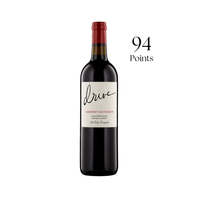 Drive Wines Asti Ridge Vineyards Cabernet Sauvignon Alexander Valley Sonoma County CA 2022