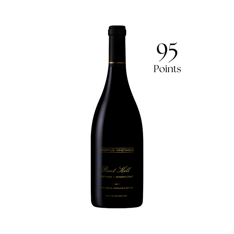 Emeritus Vineyards "Pinot Hill" Pinot Noir Sonoma Coast CA 2021