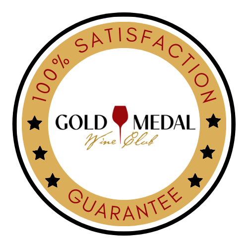 Gold Medal Wine Club Seal of Approval