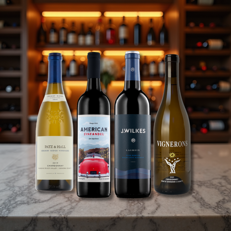 Gold Wine Club (4-bottle)