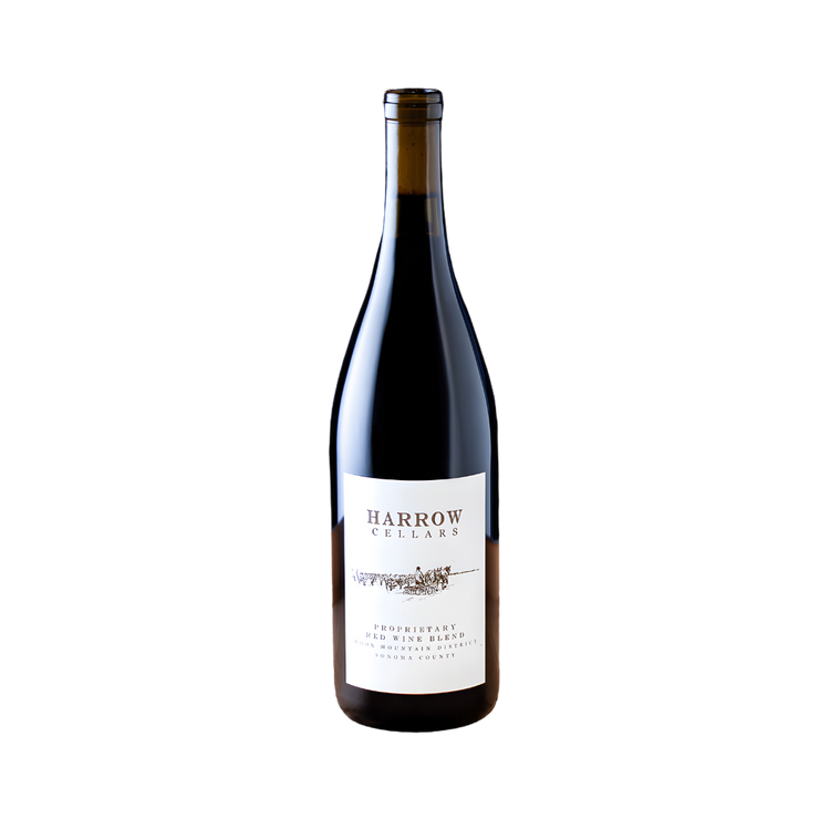 Harrow Cellars Ravenswood Vineyard Red Blend Moon Mountain District CA 2020