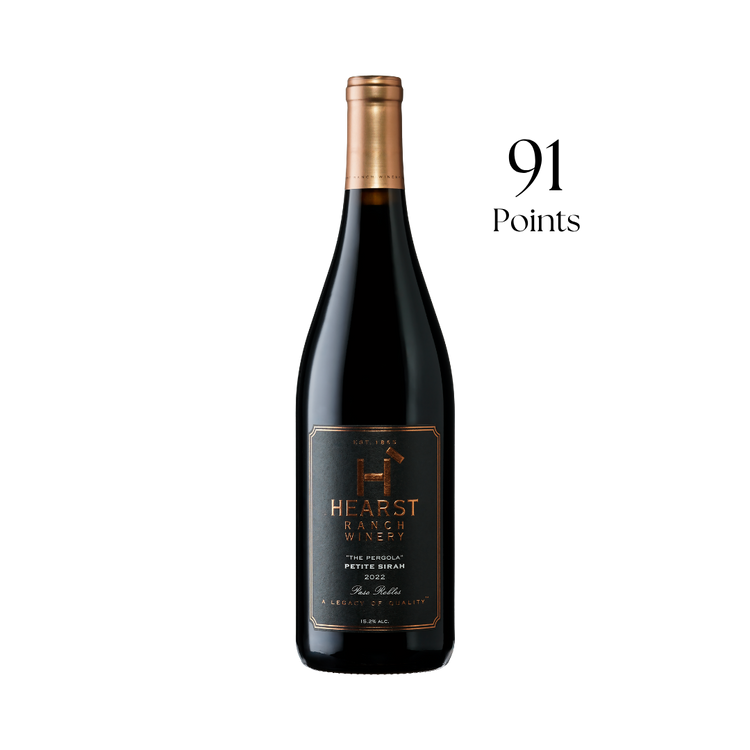 Hearst Ranch Winery "The Pergola" Petite Sirah Paso Robles CA 2022