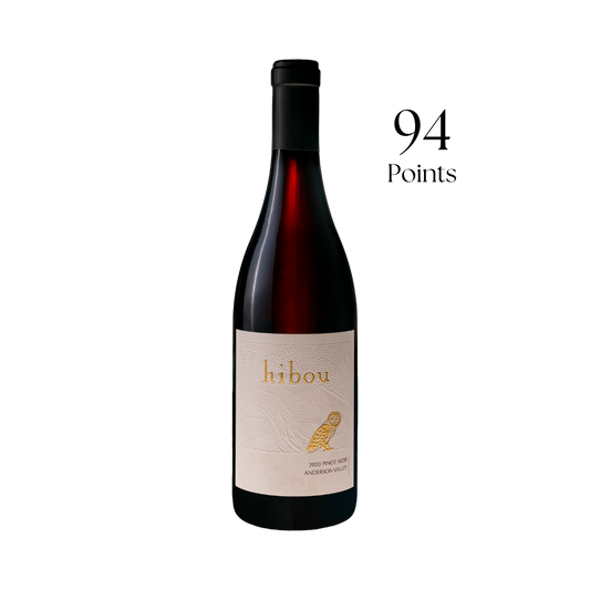 Hibou Pinot Noir Anderson Valley CA 2020