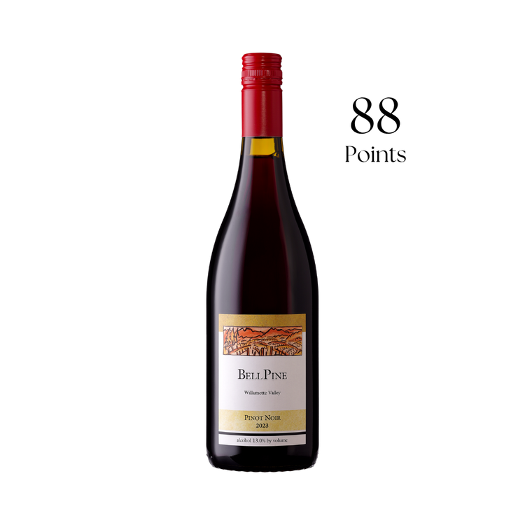 High Pass Winery “Bellpine” Pinot Noir Willamette Valley OR 2023