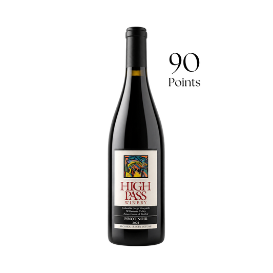 High Pass Winery Union School Vineyard Pinot Noir Lower Long Tom Willamette Valley OR 2023