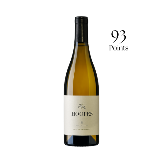Hoopes Chardonnay Napa Valley CA 2021