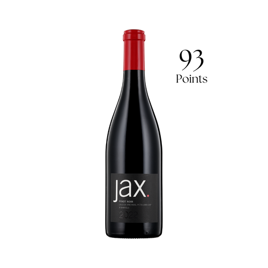 Jax Calesa Vineyard Pinot Noir Petaluma Gap CA 2022