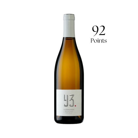 Jax Vineyards Y3 Chardonnay (Unoaked) Napa Valley CA 2023