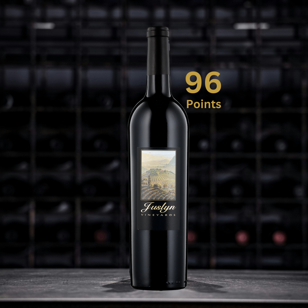 Juslyn 2019 96 Point Cabernet Sauvignon Wine Deal