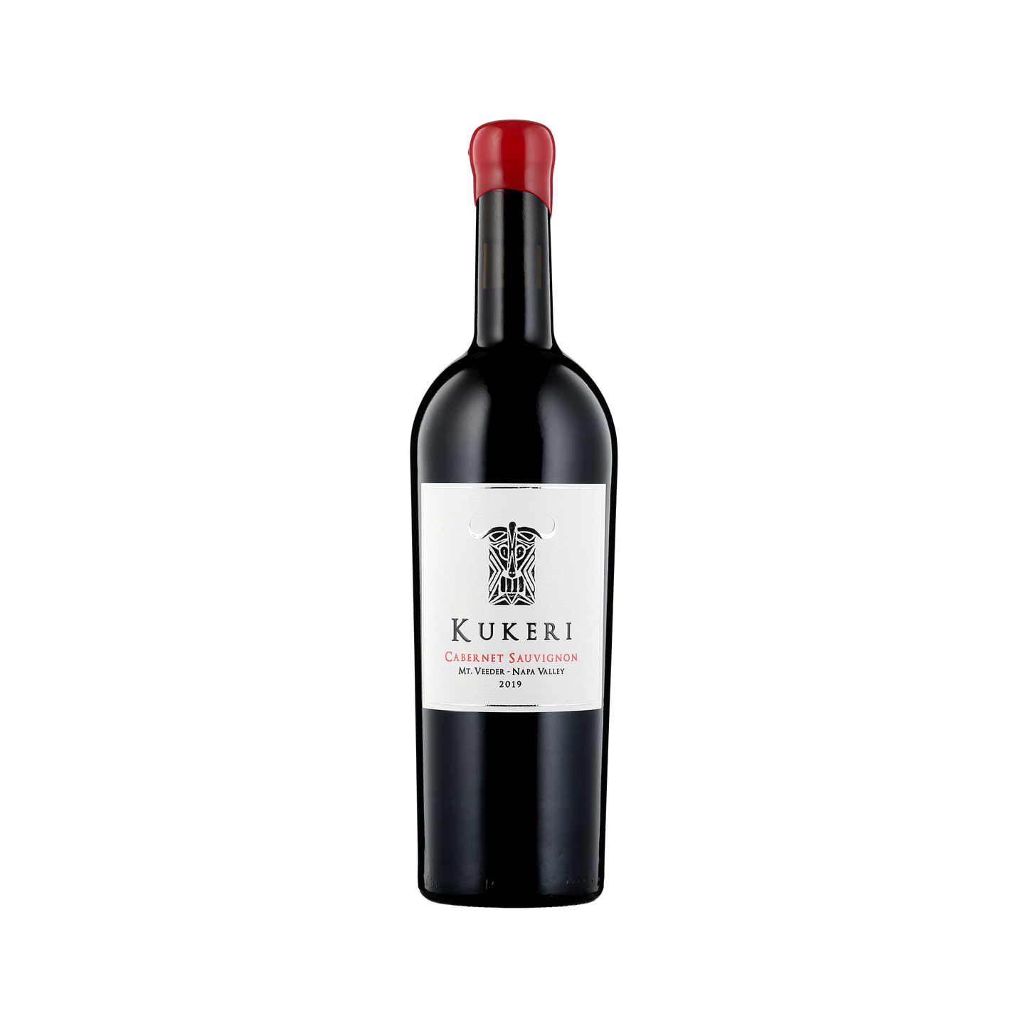 A bottle of Kukeri 2019 Cabernet Sauvignon