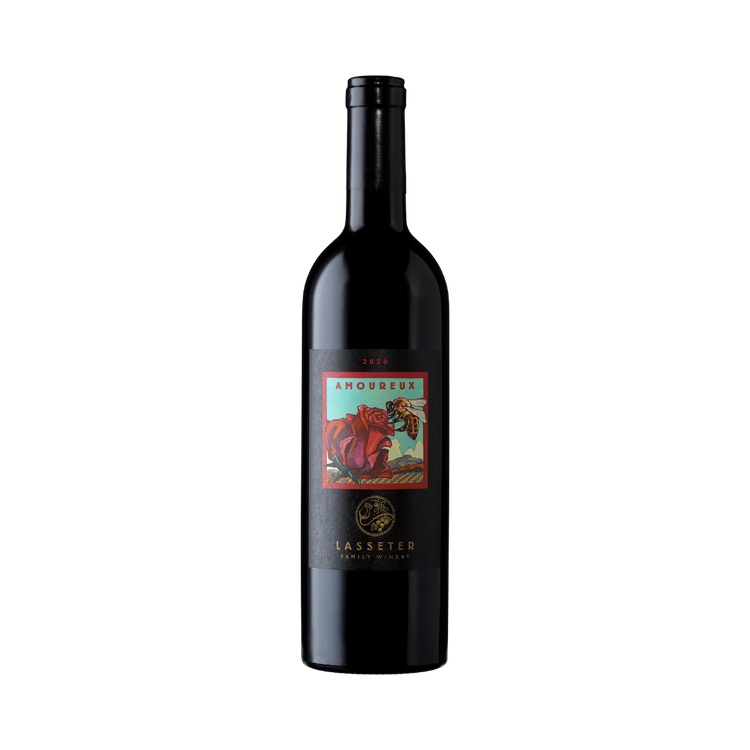 Lasseter Family Winery Amoureux Malbec Sonoma Valley CA 2020
