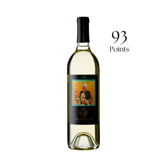 Lasseter Family Winery “Voilà” Sauvignon Blanc/Sémillon Sonoma Valley CA 2022