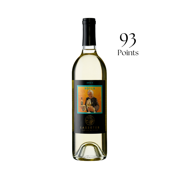Lasseter Family Winery “Voilà” Sauvignon Blanc/Sémillon Sonoma Valley CA 2022