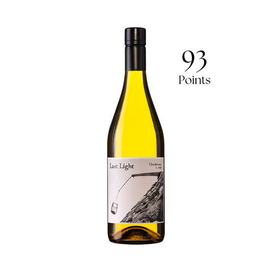 Last Light Derbyshire Vineyard Chardonnay San Luis Obispo CA 2019