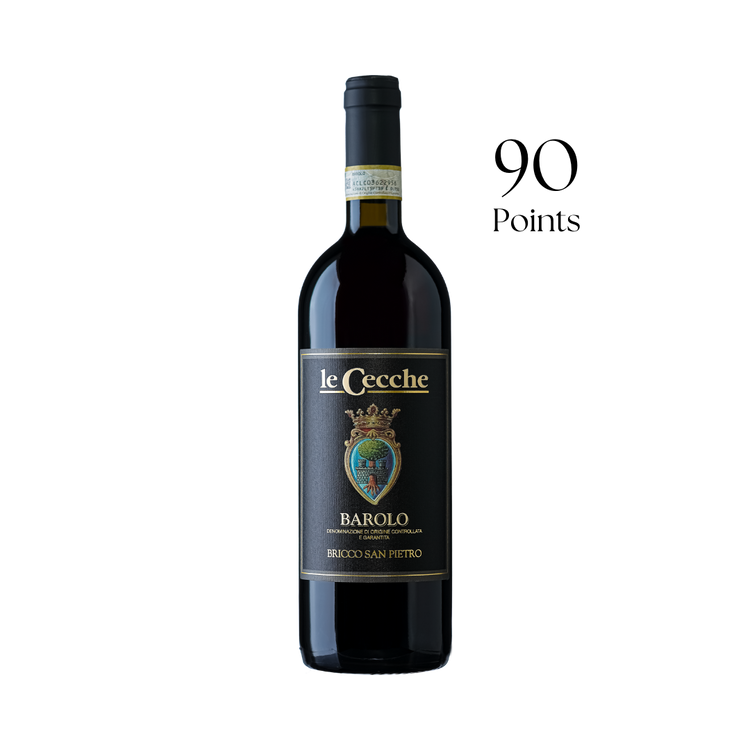 Le Cecche Barolo Bricco San Pietro Barolo, Piedmont Italy 2018