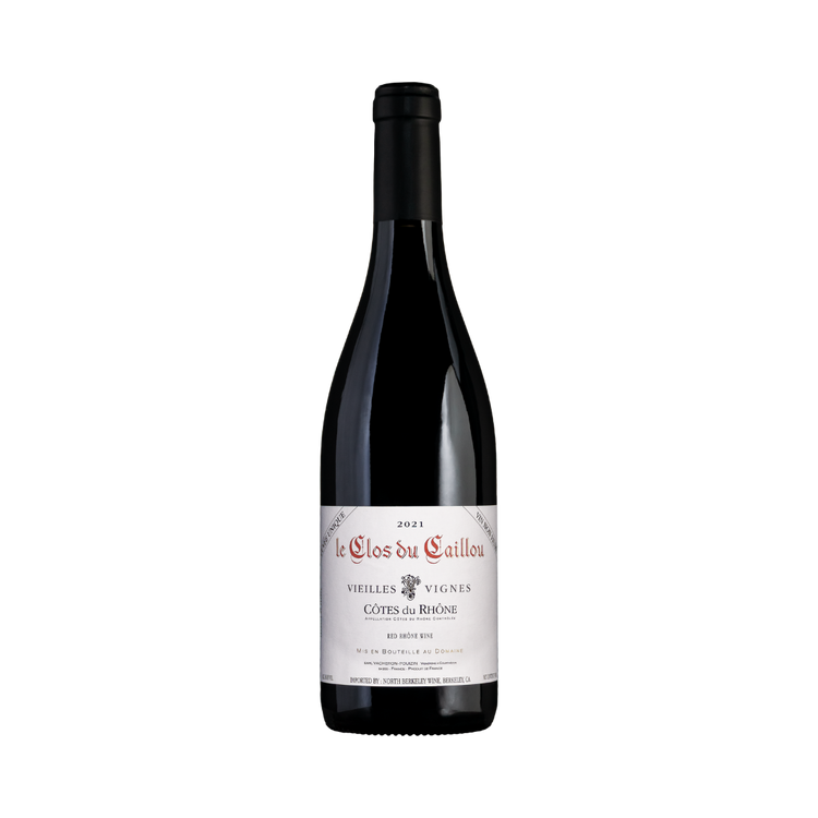 Le Clos du Caillou Vieilles Vignes Unique Cuvee Cotes-du-Rhone Rhône Valley France 2021