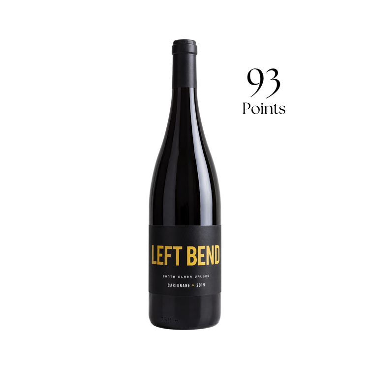 Left Bend Winery Carignane Santa Clara Valley CA 2019