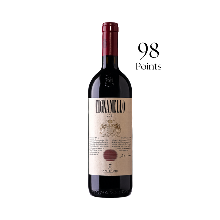 Marchesi Antinori Tignanello Toscana Tuscany Italy 2021