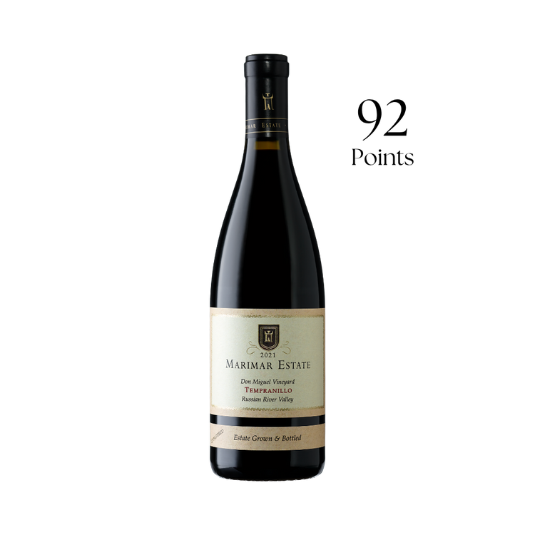 Marimar Estate Don Miguel Vineyard Tempranillo Russian River Valley CA 2021