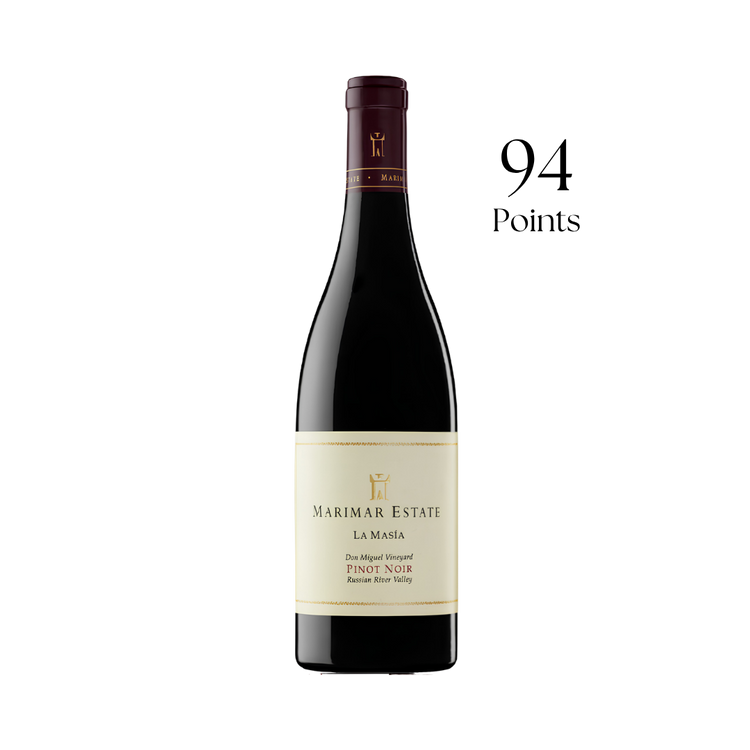 Marimar Estate Don Miguel Vineyard "La Masía" Pinot Noir Russian River Valley CA 2022