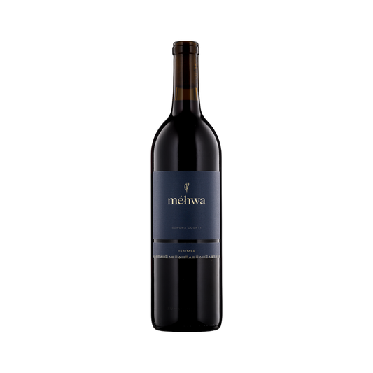 Mehwa Red Heritage Blend Sonoma County CA 2017