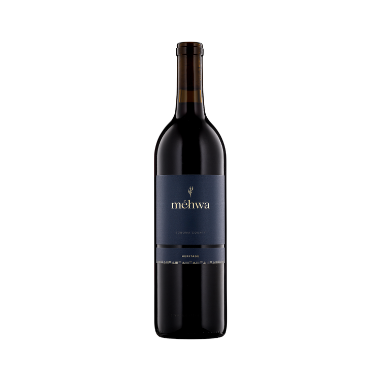 Mehwa Red Heritage Blend Sonoma County CA 2017