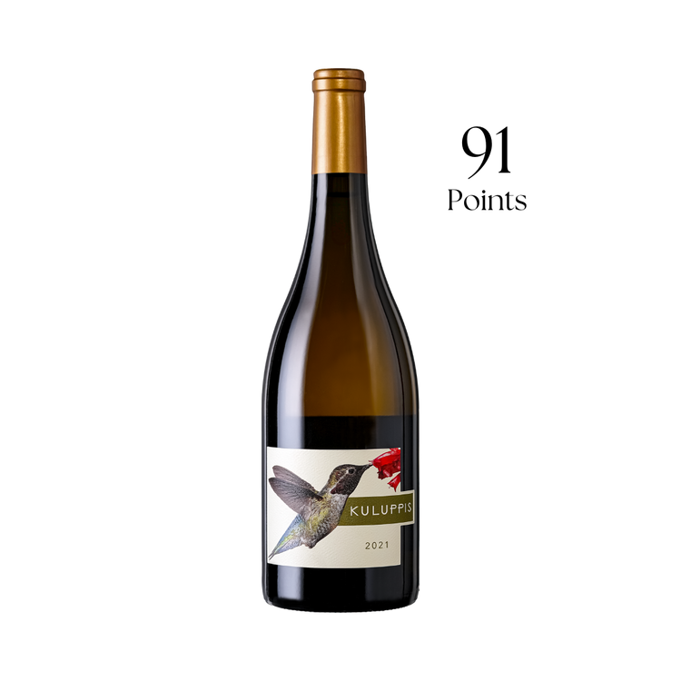 Meyye Wines Kuluppis Chardonnay Carneros Sonoma County CA 2021