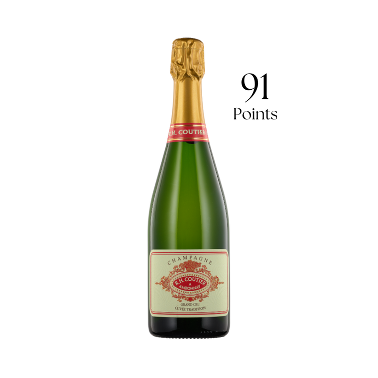 NV R.H. Coutier Brut Tradition Champagne, Grand Cru, France