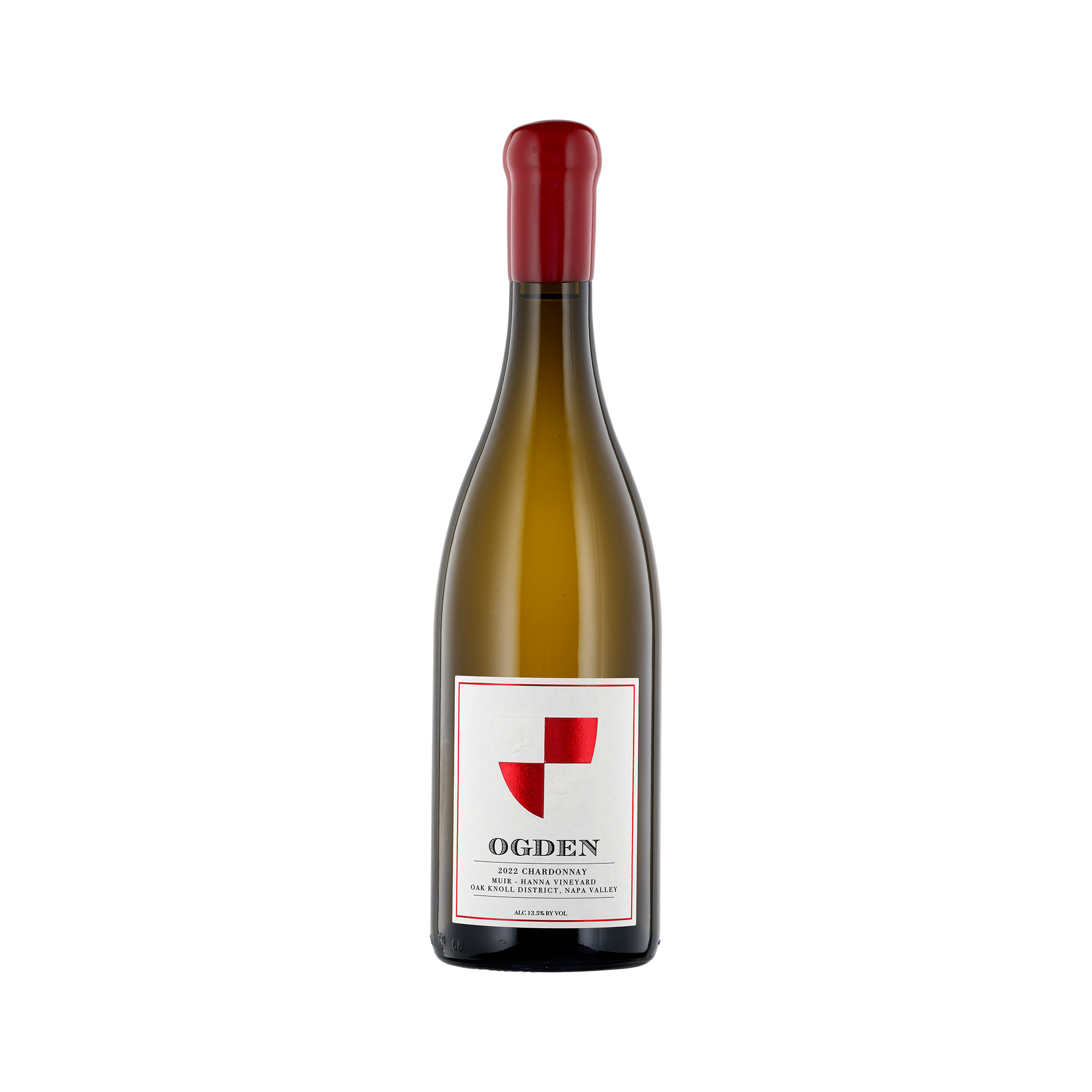 Ogden Wine Co Chardonnay Oak Knoll AVA Napa CA (Red Wax) 2022