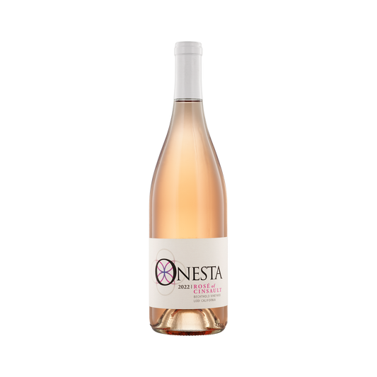 2022 Onesta Wines Bechthold Vineyard Rosé of Cinsault Lodi