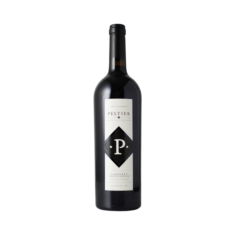 Peltier Winery & Vineyards Estate Grown Cabernet Sauvignon Lodi CA 2021