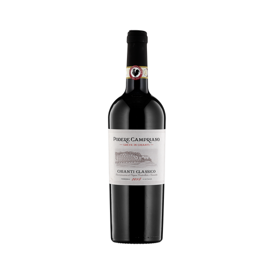 2018 Podere Capriano Classico Chianti