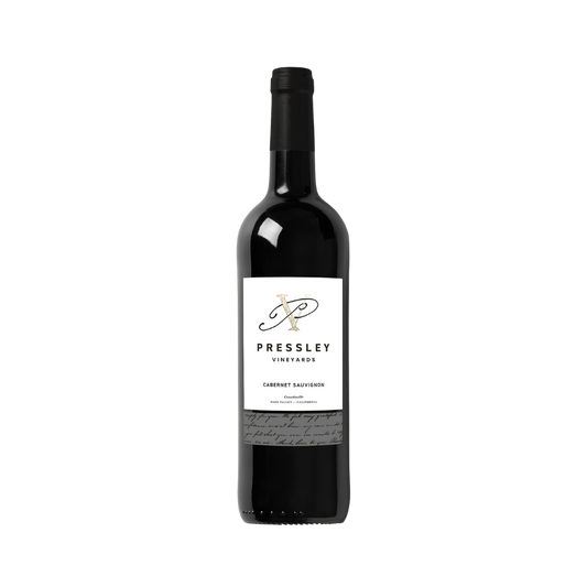 Pressley Vineyards Cabernet Sauvignon Coombsville CA 2019