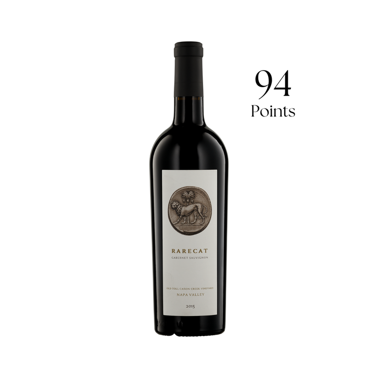 Rarecat Cabernet Sauvignon Napa Valley CA 2015