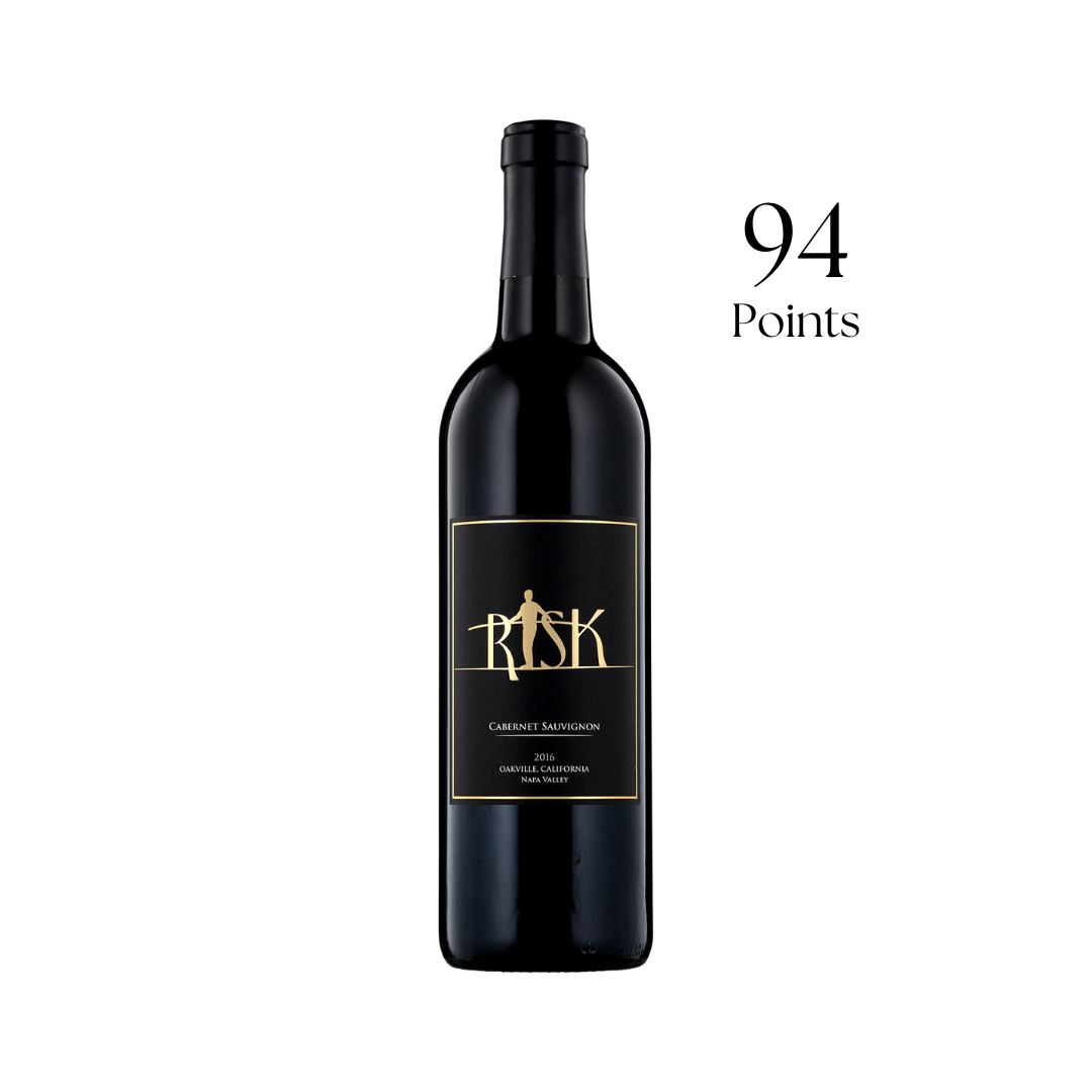 Risk Winery Cabernet Sauvignon Oakville Napa Valley 2016 | Gold
