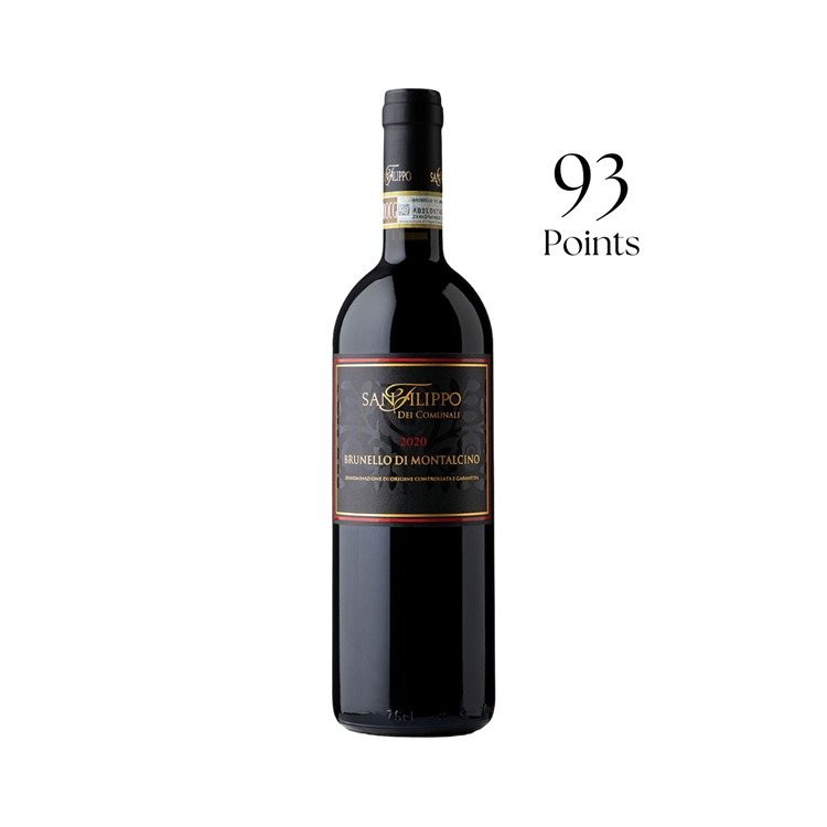 San Filippo Brunello di Montalcino dei Comunali Tuscany Italy 2020