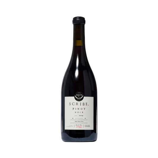 Scribe Pinot Noir Carneros CA 2024